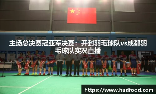 主场总决赛冠亚军决赛：开封羽毛球队vs成都羽毛球队实况直播