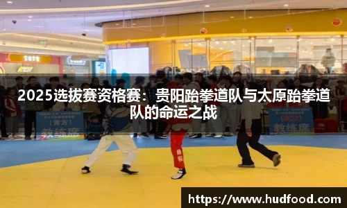 2025选拔赛资格赛：贵阳跆拳道队与太原跆拳道队的命运之战