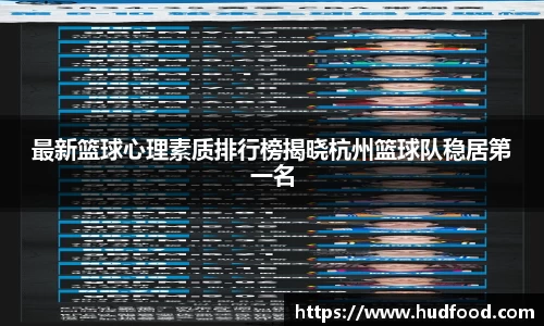 最新篮球心理素质排行榜揭晓杭州篮球队稳居第一名