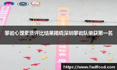 攀岩心理素质评比结果揭晓深圳攀岩队荣获第一名